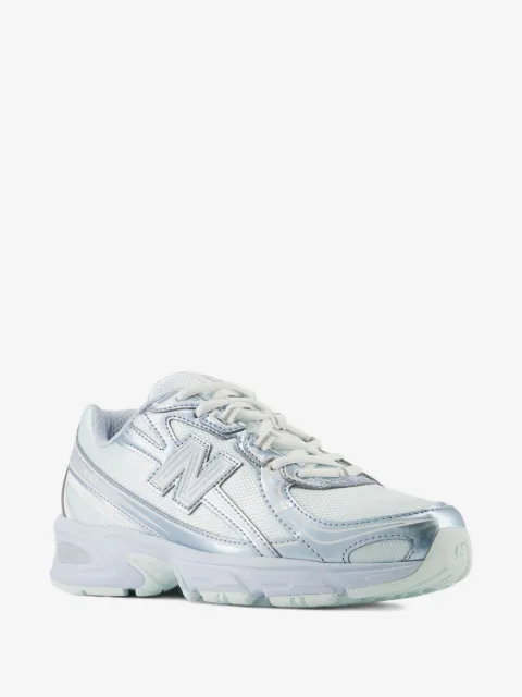 New Balance Kids 740 lace mesh overlay sneakers