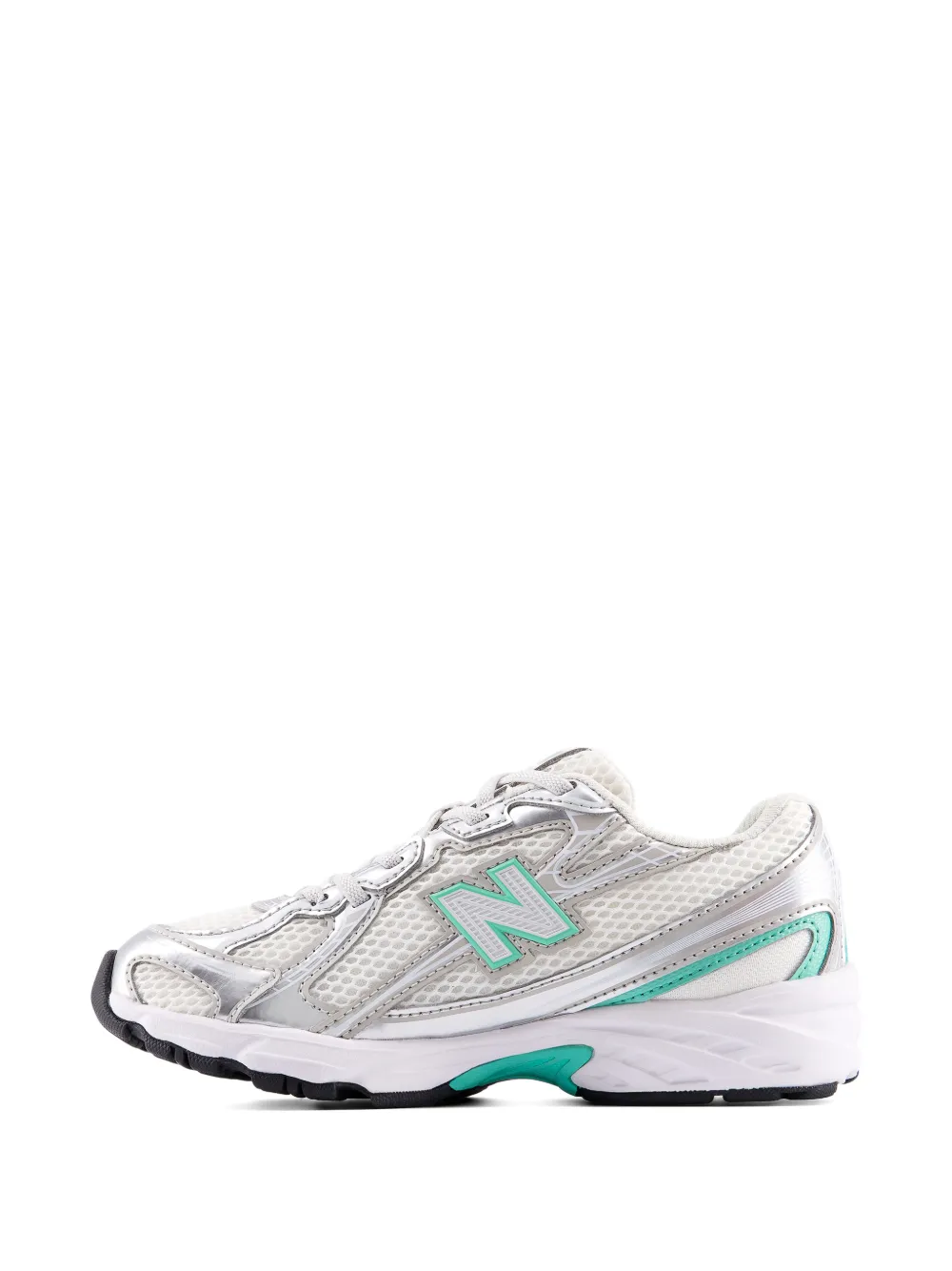 New Balance Kids 740 bungee lace sneakers Wit