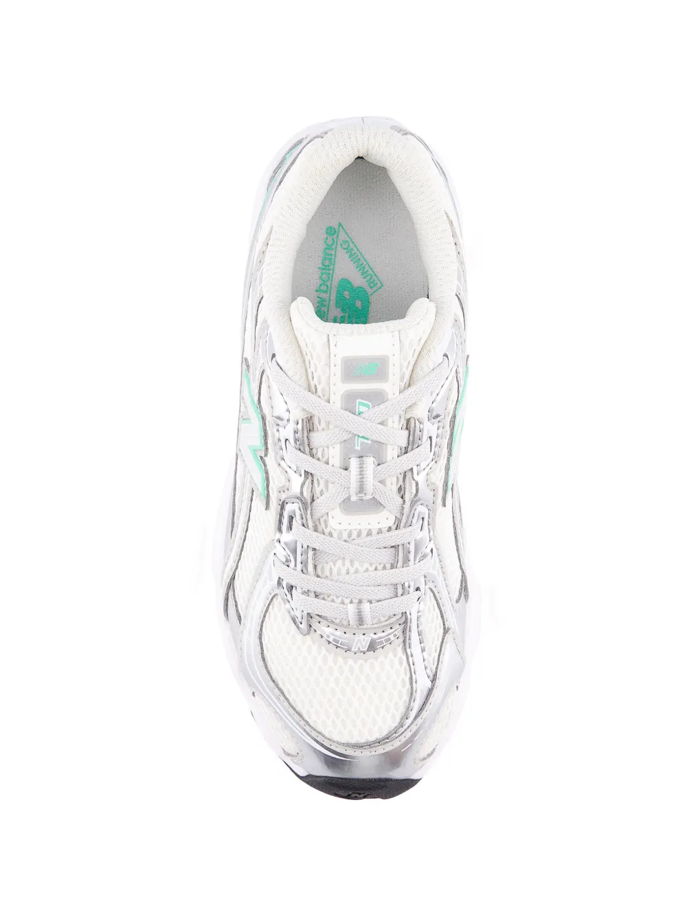 New Balance Kids 740 bungee lace sneakers Wit