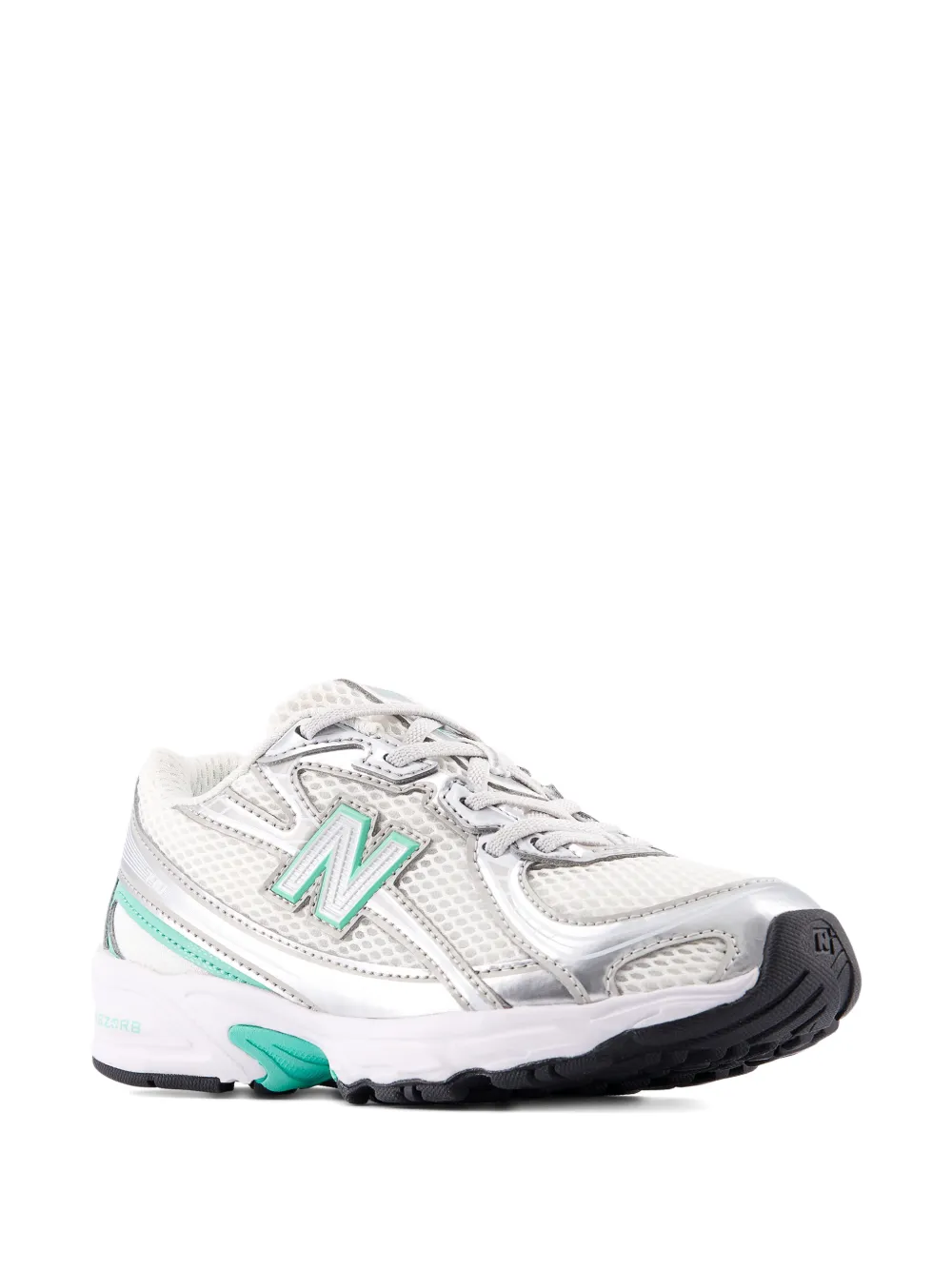 New Balance Kids 740 bungee lace sneakers Wit