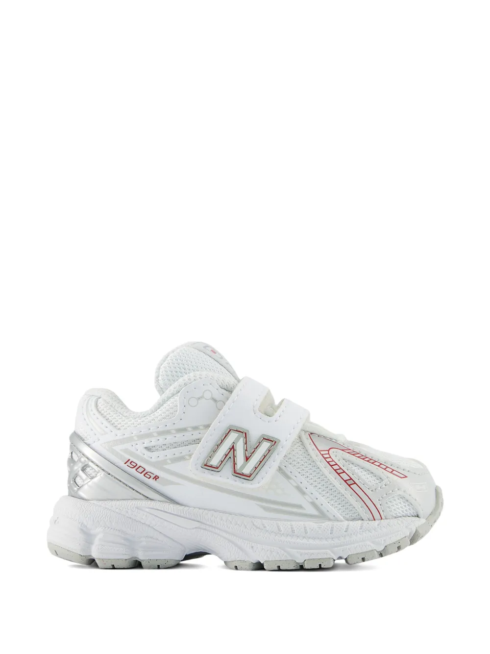 New Balance Kids 1906 klittenband sneakers Wit