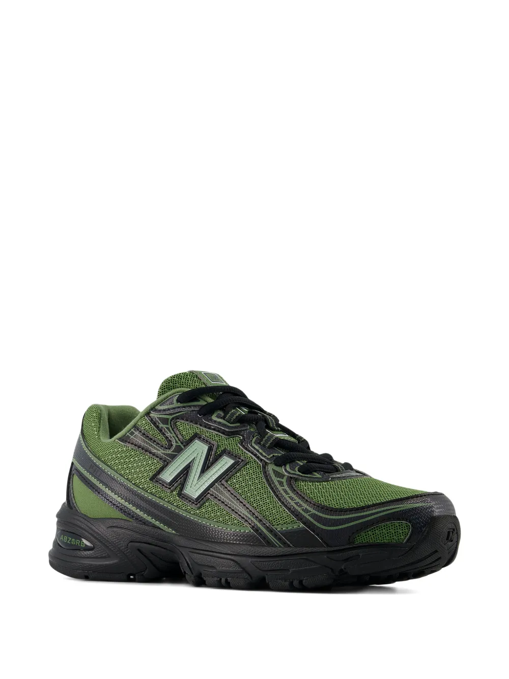 New Balance Kids Sneakers 740 in rete con lacci - Verde