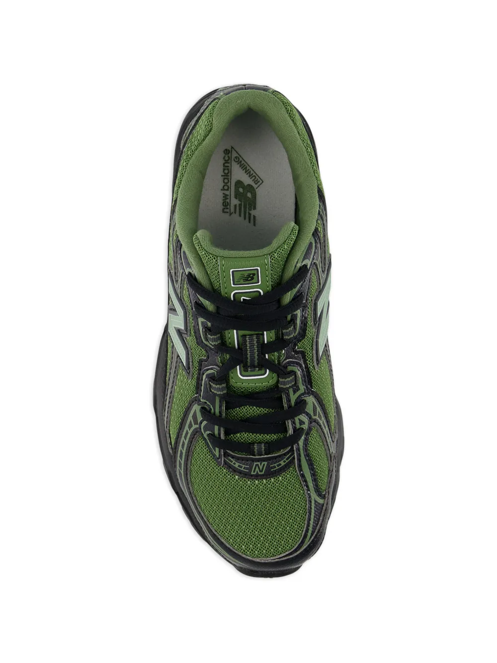 New Balance Kids 740 sneakers met mesh Groen