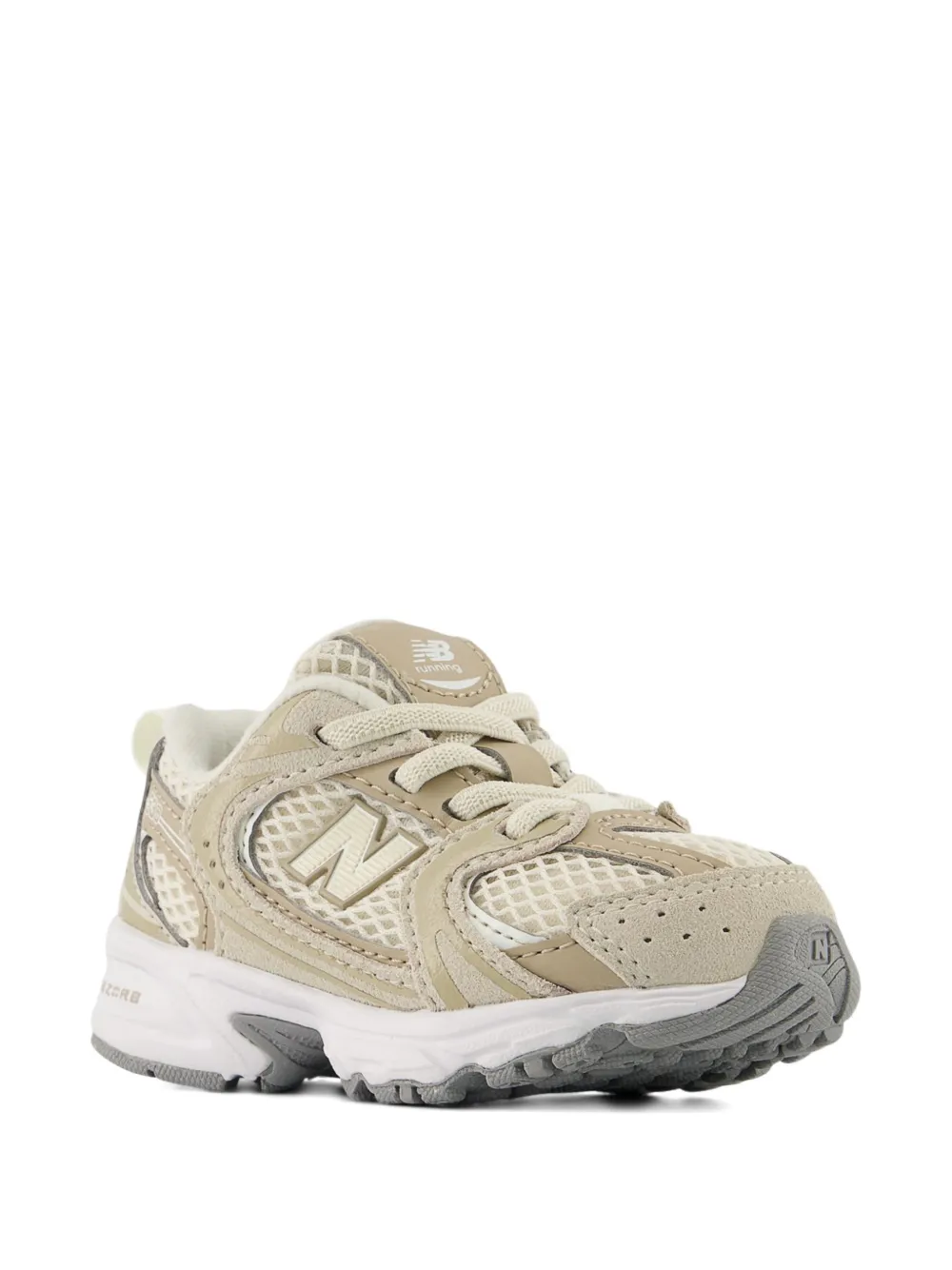 New Balance Kids 530 bungee lace sneakers Beige