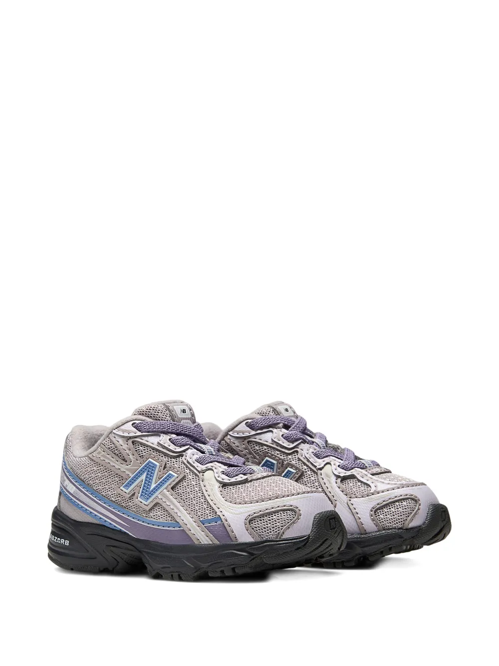 New Balance Kids Sneakers 740 con lacci elasticizzati - Grigio