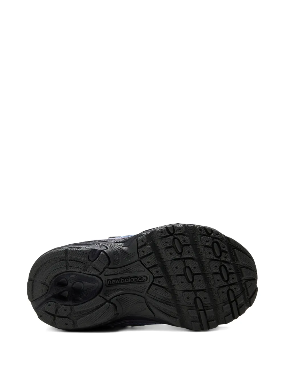 New Balance Kids 740 sneakers met bungee-veters en mesh Grijs