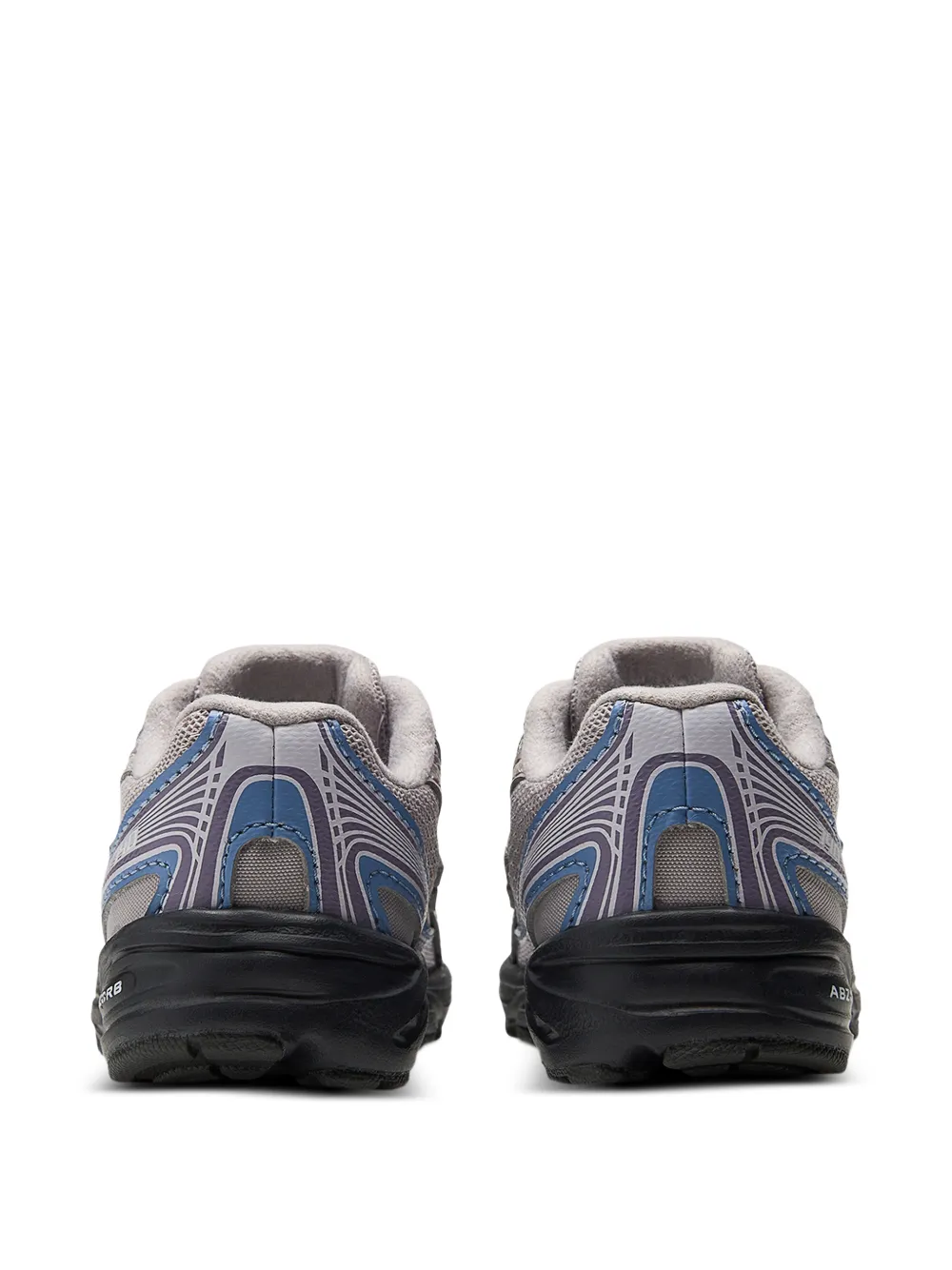 New Balance Kids 740 sneakers met bungee-veters en mesh Grijs