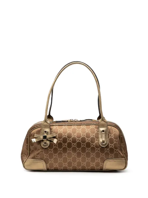 Gucci Pre-Owned 2000-2015 GG Satin Princy shoulder bag