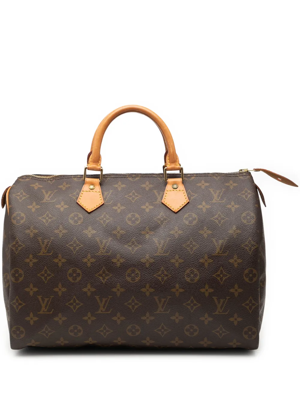 Louis Vuitton Pre-Owned 1994 Monogram Speedy 35 boston bag - Marrone