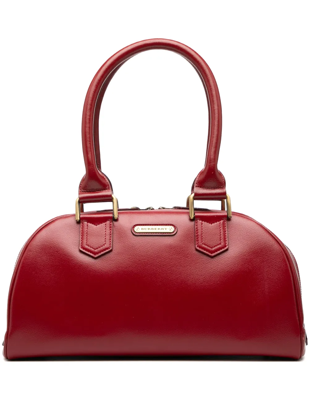 Burberry Pre-Owned 2000-2017 Leather handbag - Rosso