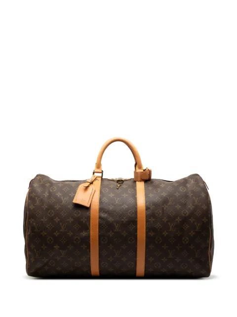 Louis Vuitton Pre-Owned 1992 Monogram Keepall 55 travel bag