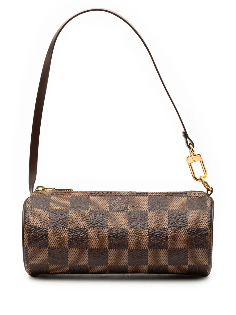Louis Vuitton Pre-Owned 2021-2025 Damier Ebene Papillon Pochette handbag - Marrone