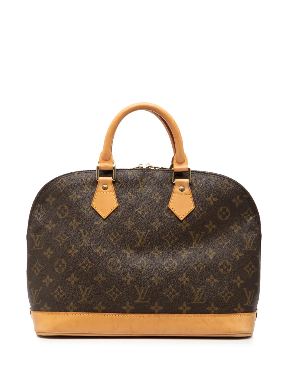 Louis Vuitton Pre-Owned 1996 Monogram Alma PM handbag - Marrone