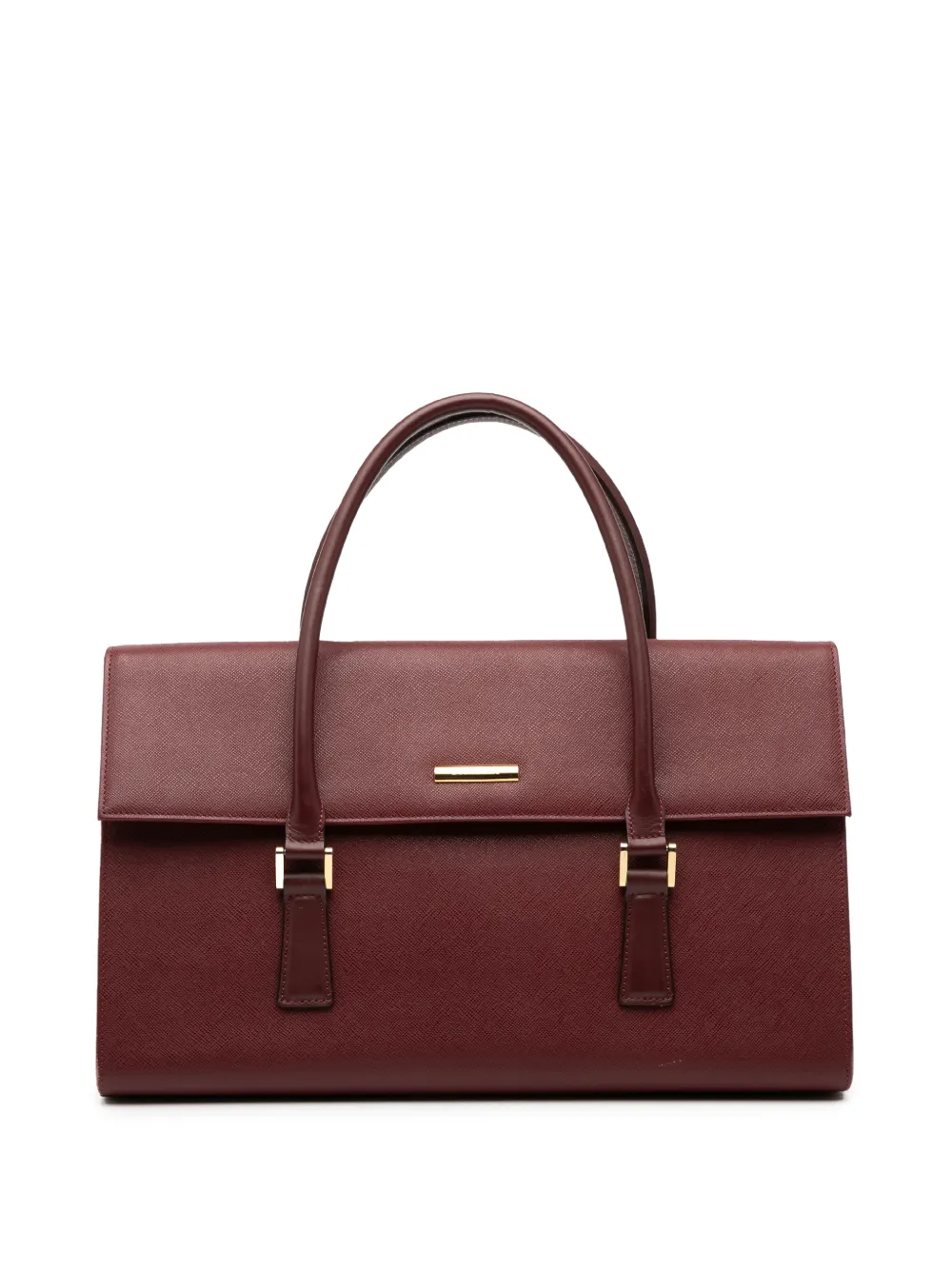 Burberry Pre-Owned 2000-2017 Leather handbag - Rosso