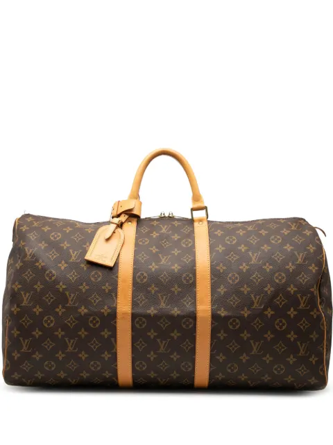 Louis Vuitton Pre-Owned 1996 Monogram Keepall 55 travel bag