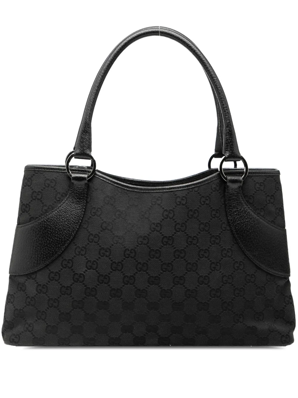 Gucci Pre-Owned 2000-2015 GG Canvas tote bag - Nero