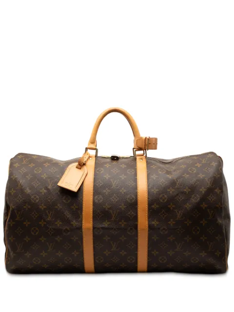 Louis Vuitton Pre-Owned 1997 Monogram Keepall 55 travel bag
