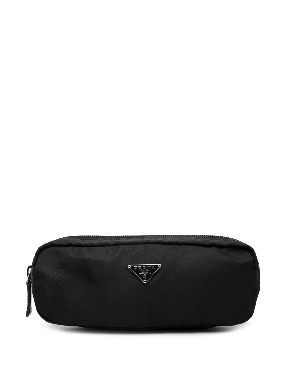 Pre-owned Prada 2000-2013 Tessuto Pouch In Black