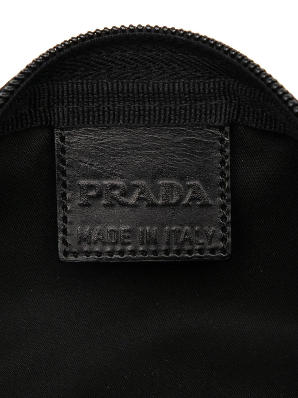 Pre-owned Prada 2000-2013 Tessuto Pouch In Black