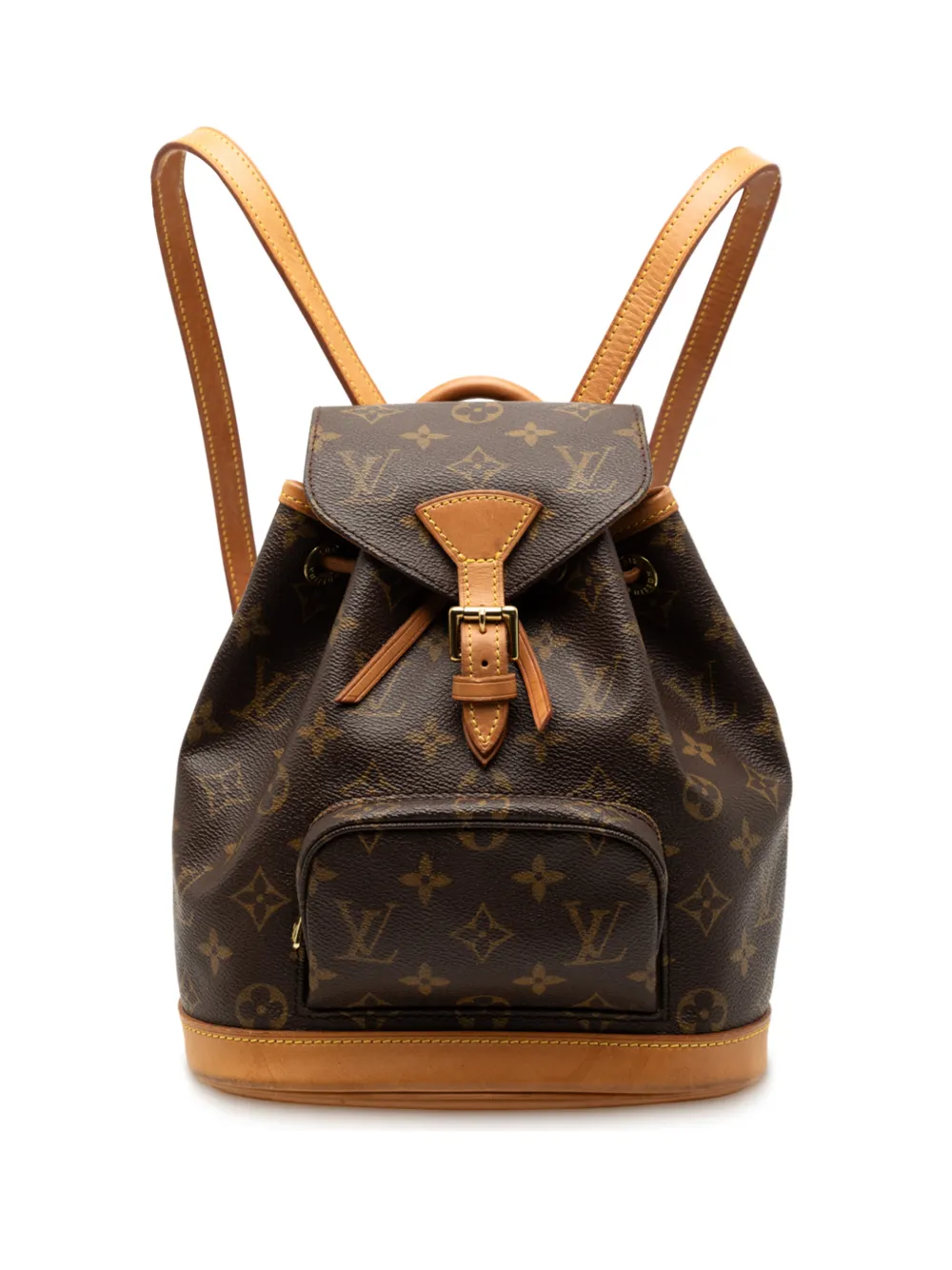 Louis Vuitton Pre-Owned 1997 Monogram Mini Montsouris backpack - Marrone