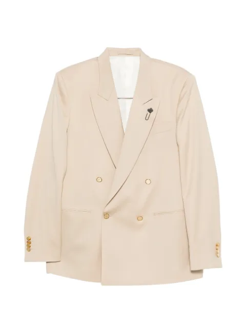 Lardini double-breasted blazer