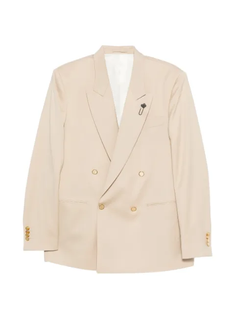 Lardini double-breasted blazer
