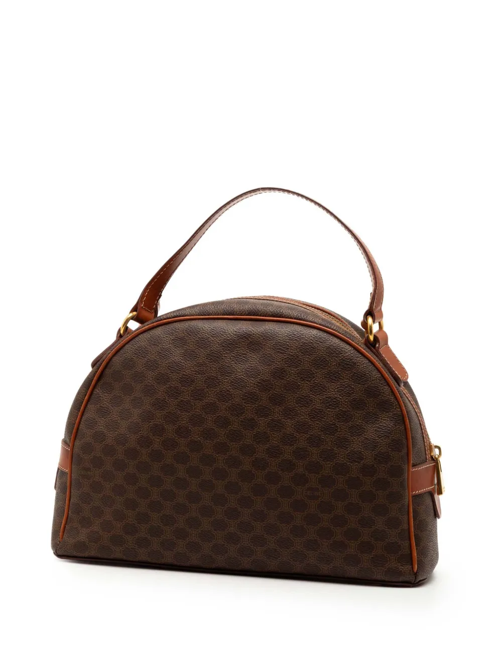 Celine Pre-Owned 1996 Macadam Coated Canvas Handbag | Brown | FARFETCH Celine Pre-Owned 1996 Macadam Coated Canvas Handbag | Brown | FARFETCH