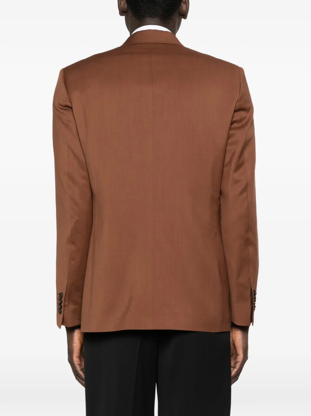 Lardini Blazer met dubbele rij knopen Bruin