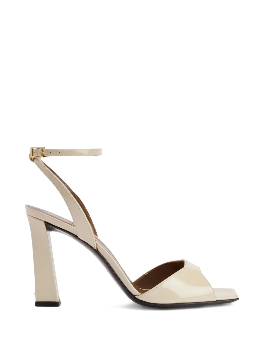 Giuseppe Zanotti Sandali Venice a punta aperta - Toni neutri