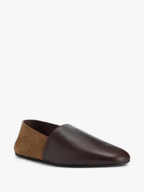 Giuseppe Zanotti colour block rupert loafers