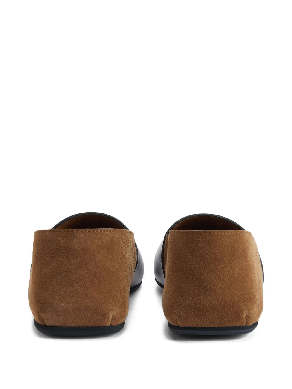 Giuseppe Zanotti Loafers met colourblocking Bruin