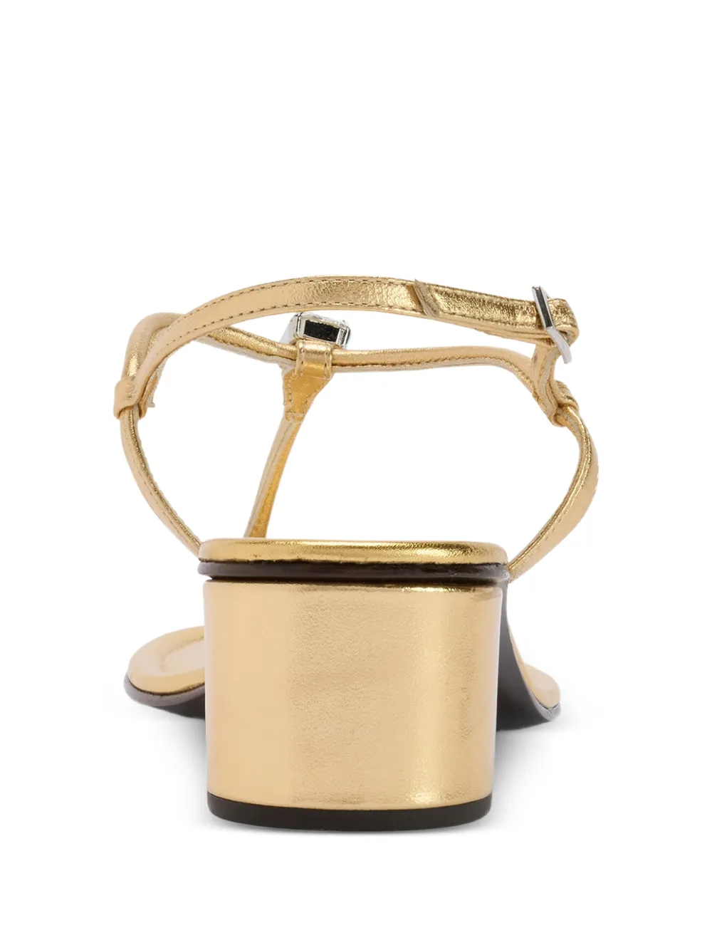Giuseppe Zanotti Maeeve sandalen met stras bandje Goud