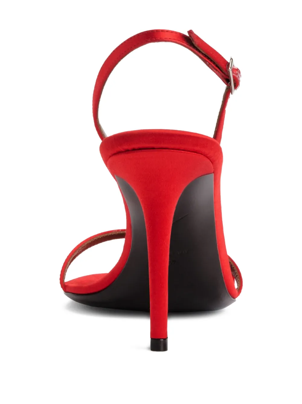 Giuseppe Zanotti Lena stiletto sandalen met stras Rood