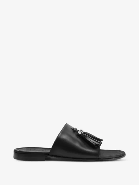 Giuseppe Zanotti Maratea tassels leather sandals
