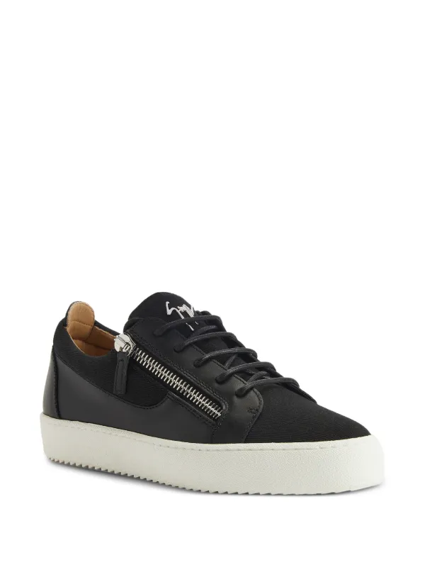 Giuseppe Zanotti Frankie ジップ スニーカー | ブラック | FARFETCH JP