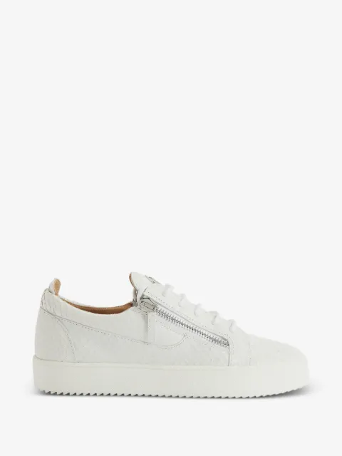 Giuseppe Zanotti Frankie reptile-print sneakers