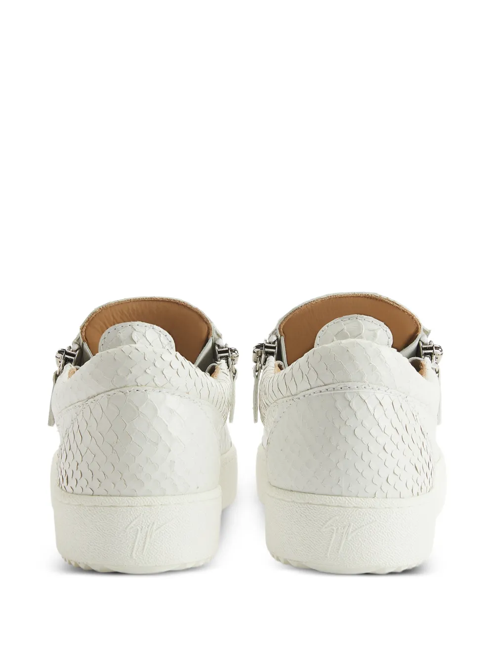 Giuseppe Zanotti Frankie sneakers met print Wit