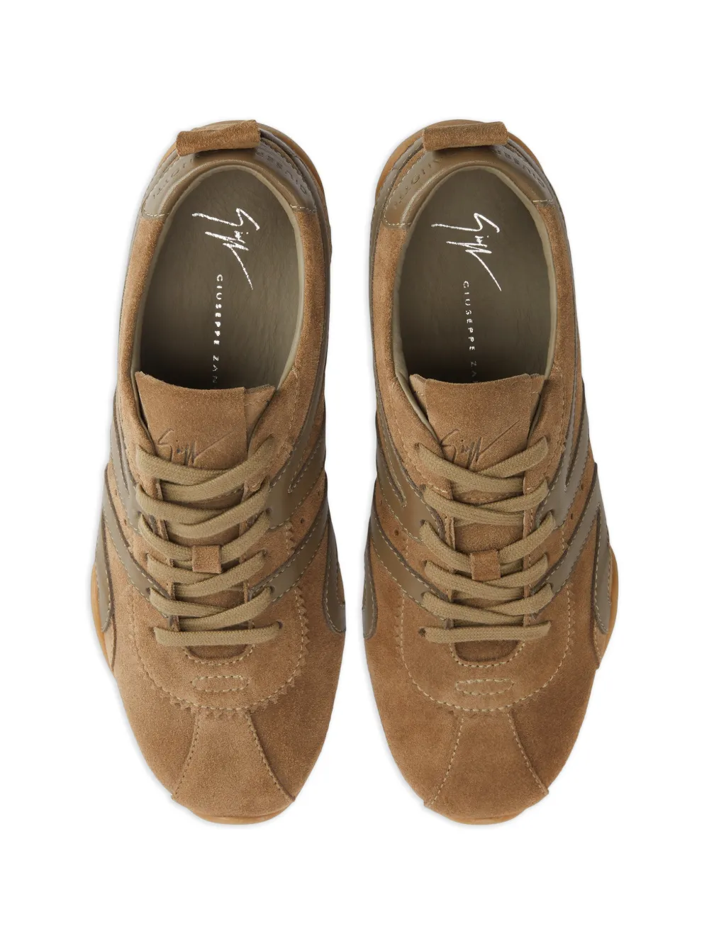 Giuseppe Zanotti Gz-top sneakers Bruin