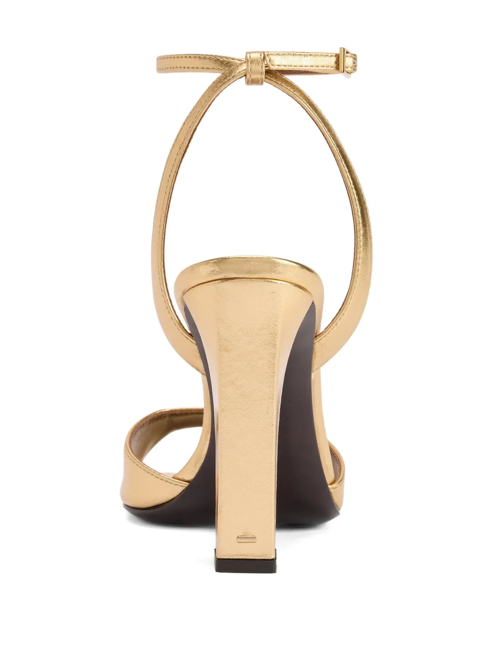 Giuseppe Zanotti Venice sandalen met enkelbandje Goud