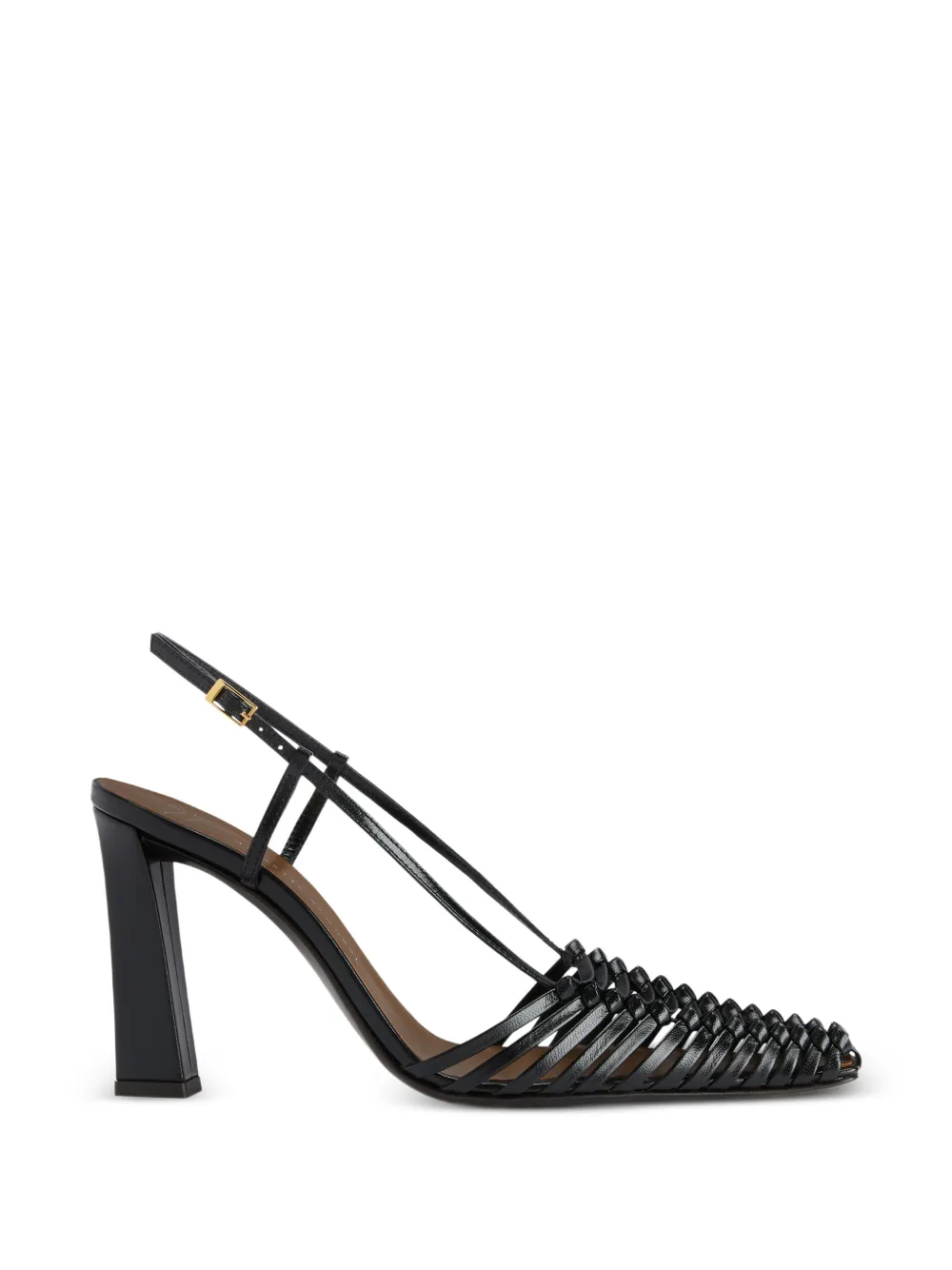 Giuseppe Zanotti Pumps Jane con cinturino posteriore - Nero