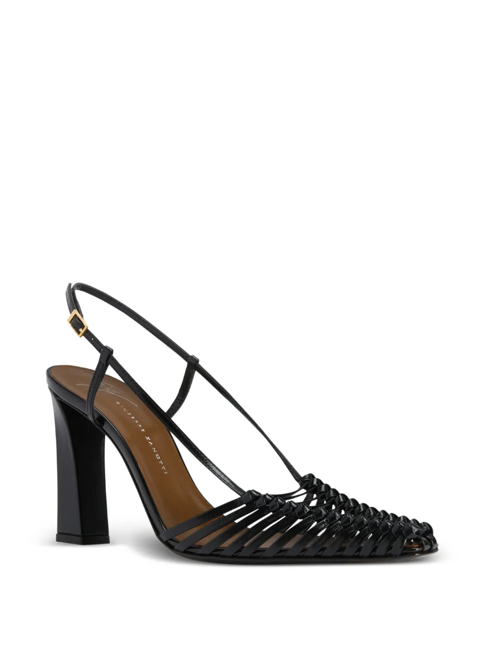 Giuseppe Zanotti Jane slingback pumps Zwart