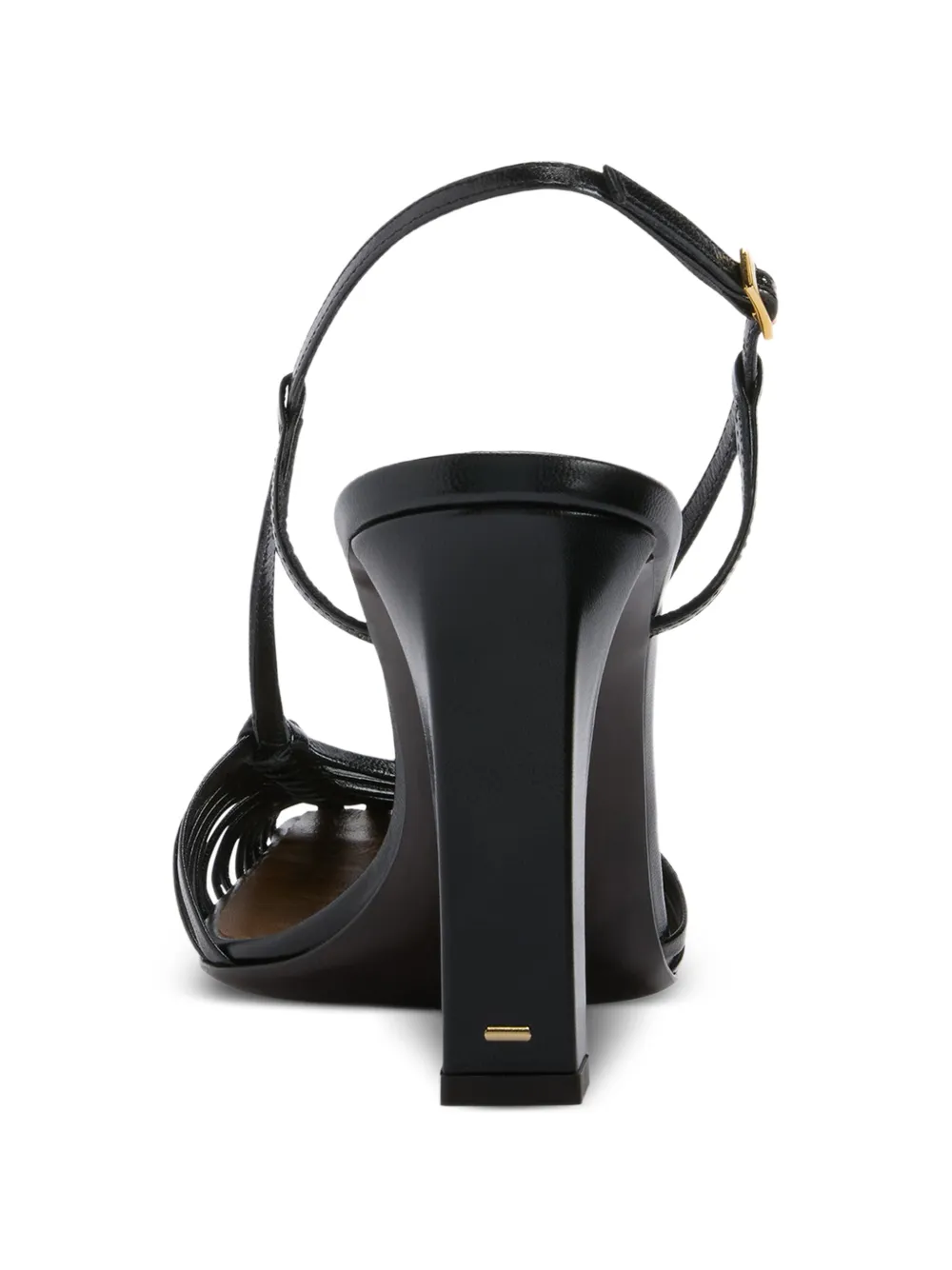 Giuseppe Zanotti Jane slingback pumps Zwart