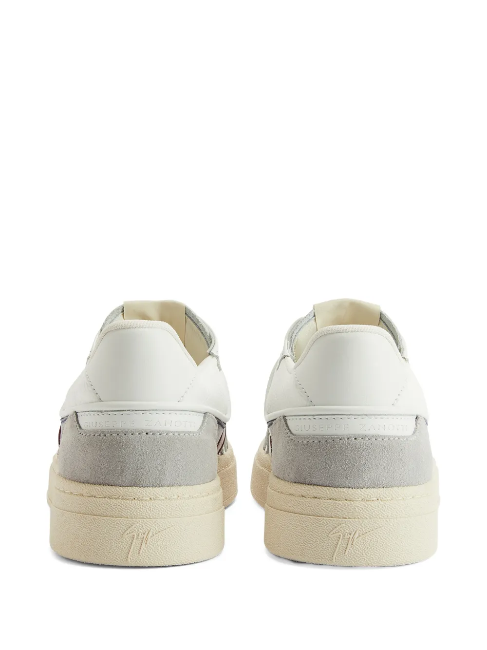 Giuseppe Zanotti Gz-Nitro sneakers met colourblocking Wit
