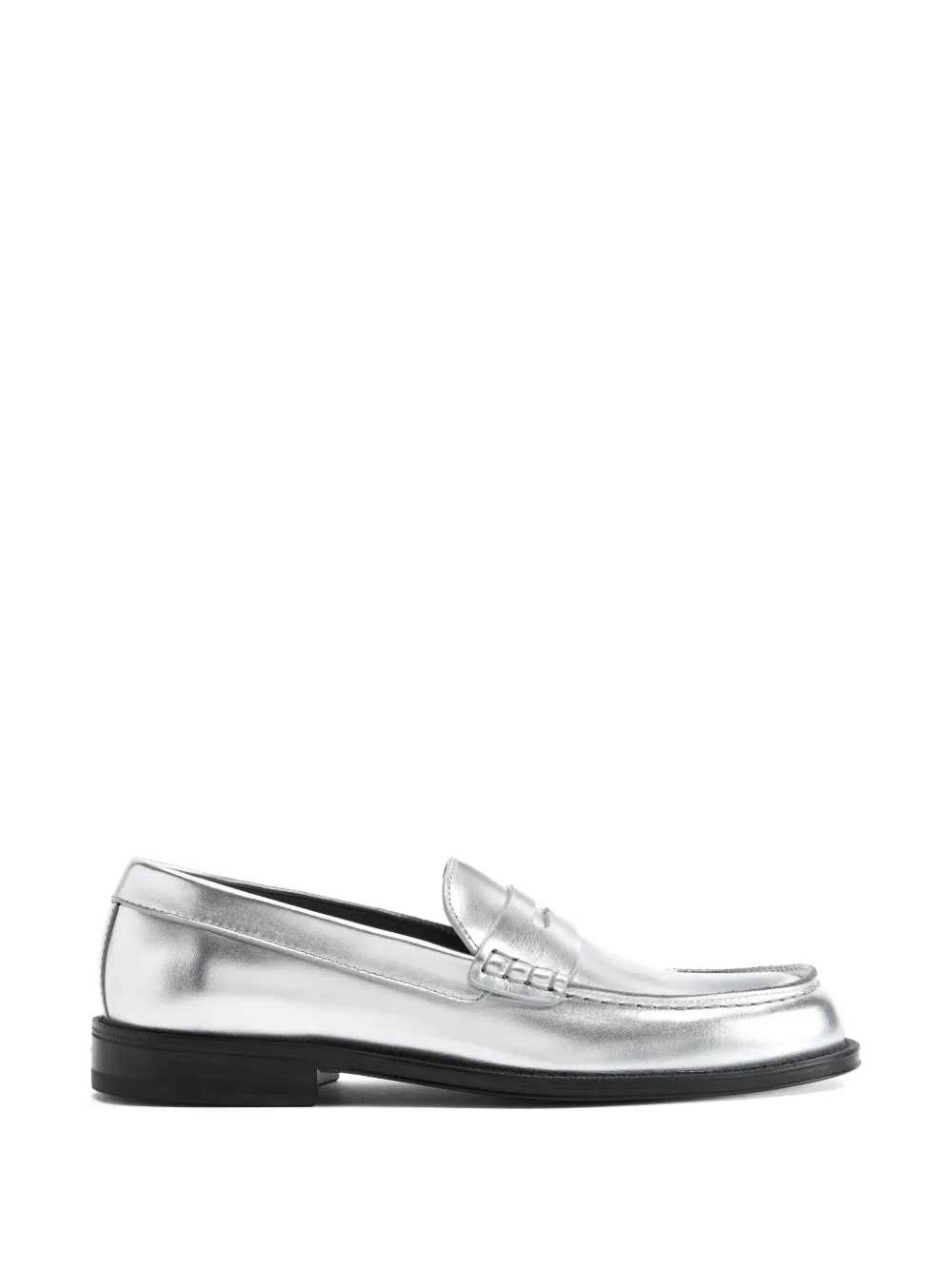 Giuseppe Zanotti Penny loafers Zilver