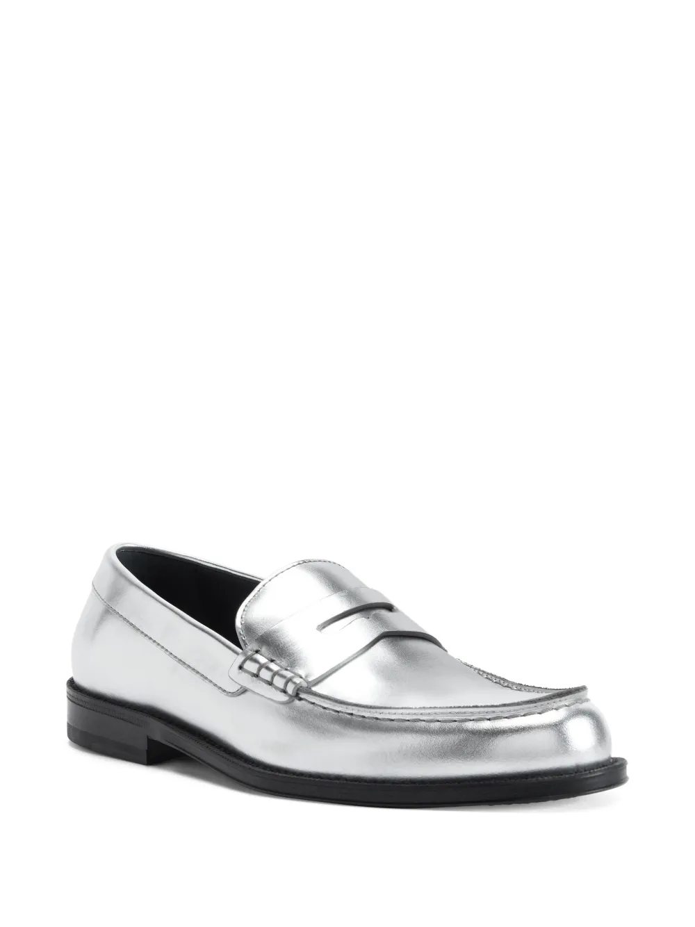 Giuseppe Zanotti Penny loafers Zilver