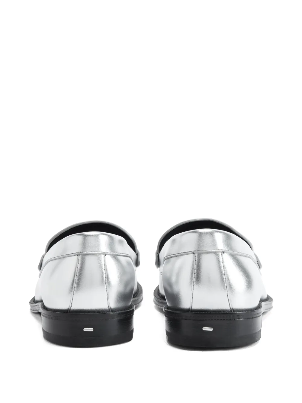 Giuseppe Zanotti Penny loafers Zilver