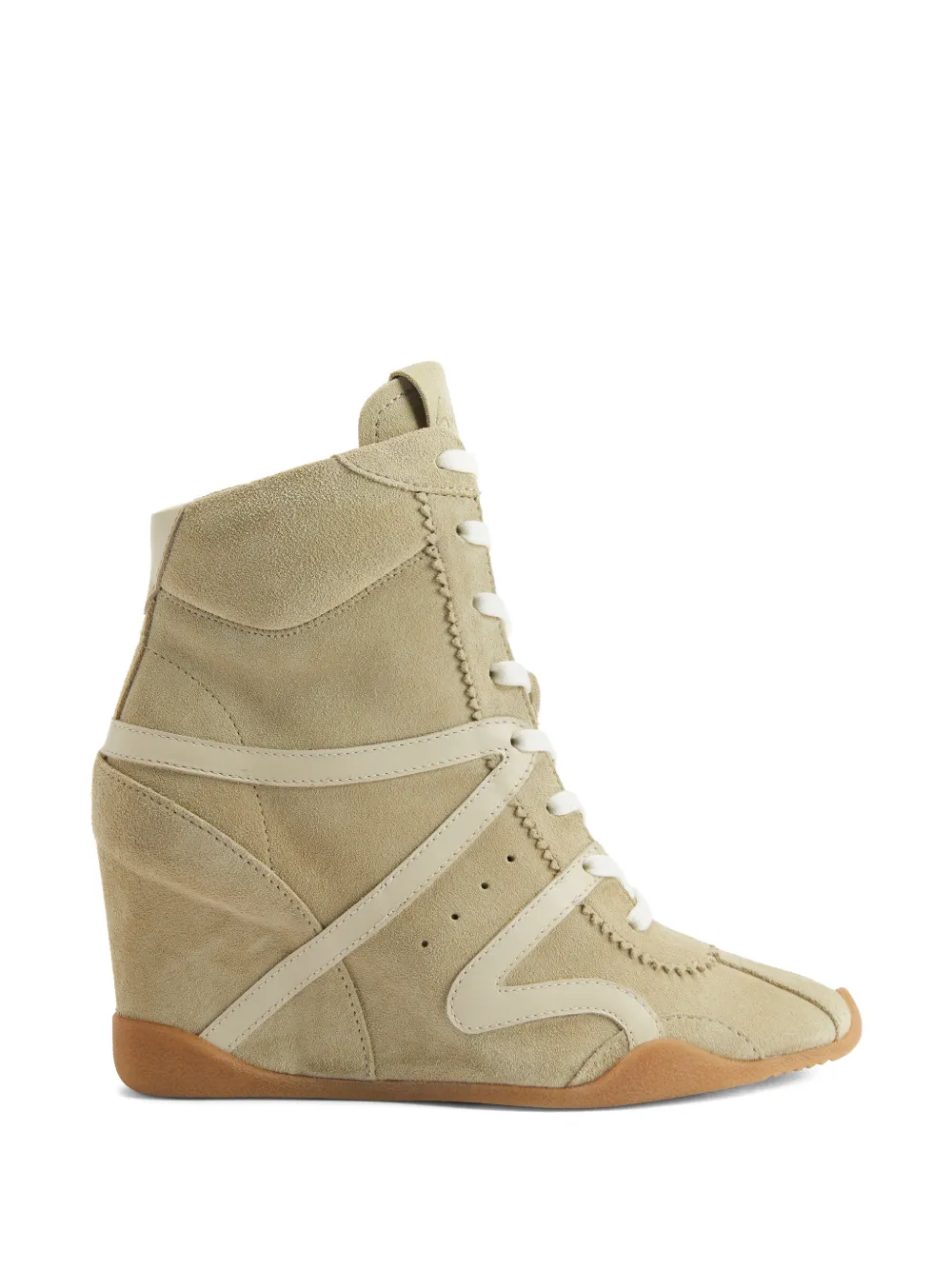 Giuseppe Zanotti Sneakers con zeppa - Toni neutri