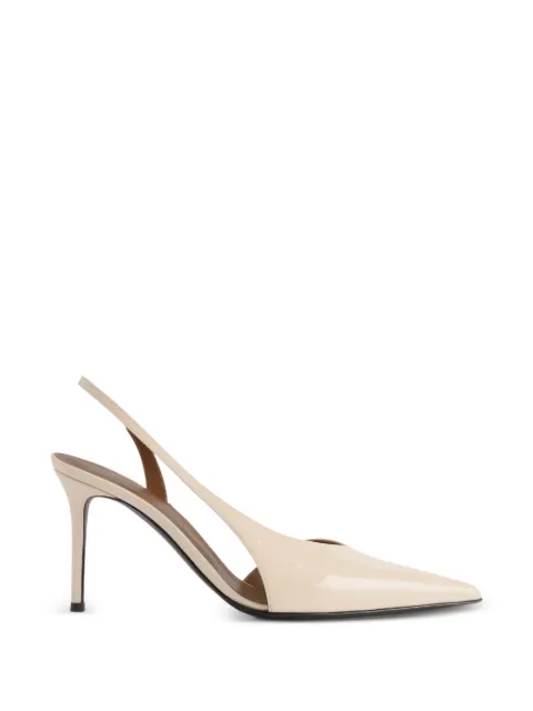 Giuseppe Zanotti Desiree asymmetric-design sling-back pumps