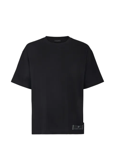 Giuseppe Zanotti Lr-66 label-detail T-shirt