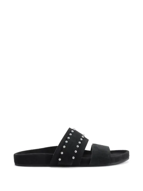 Giuseppe Zanotti Ryan double-banded stud-embellishment sandals